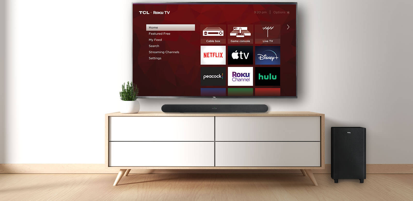 Why Your Next Sound Bar Should be Roku TV Ready – TCL North America