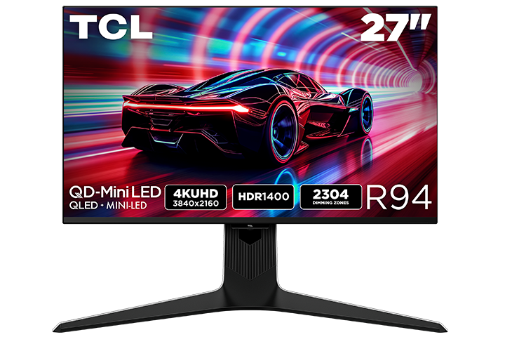 TCL 27R94 QD-Mini LED Monitor | TCL USA – TCL North America