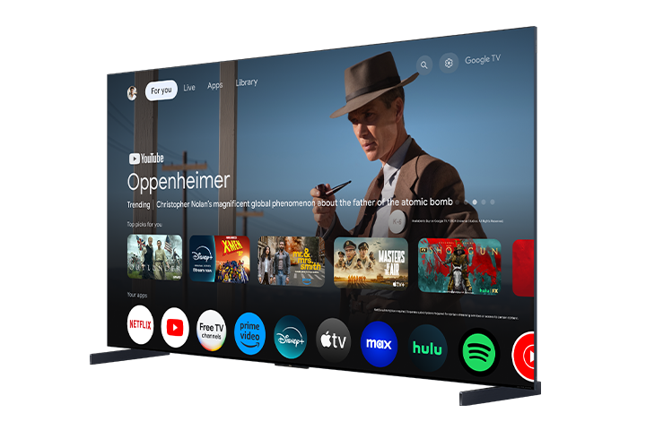 TCL 85" X11K Series 4K UHD HDR QD-Mini LED Smart TV with Google TV – 85X11K