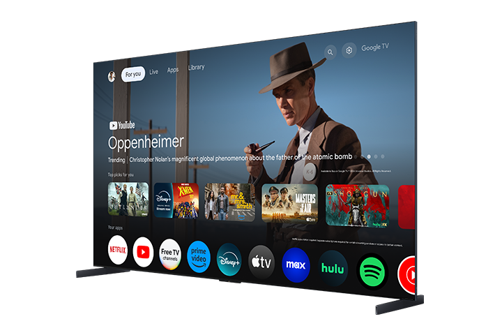 TCL 98" X Series 4K UHD HDR QD-Mini LED Smart TV with Google TV – 98X11K