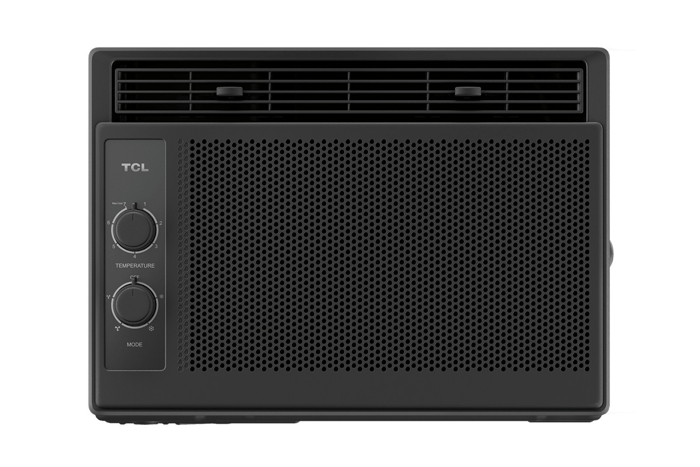 TCL 5,000 BTU High-Efficiency Mechanical Window AC Black - W5WC72M