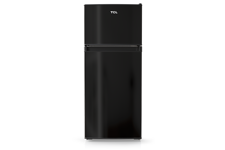 TCL 4.5 Cu.Ft. Two Door Refrigerator - Black