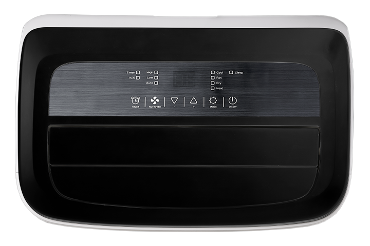 TCL 10,000 DOE (14,000 BTU ASHRAE) Smart Portable AC - W10PH95-5