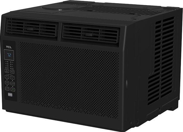 TCL 6,000 BTU Window Air Conditioner, Black - W6W32-B