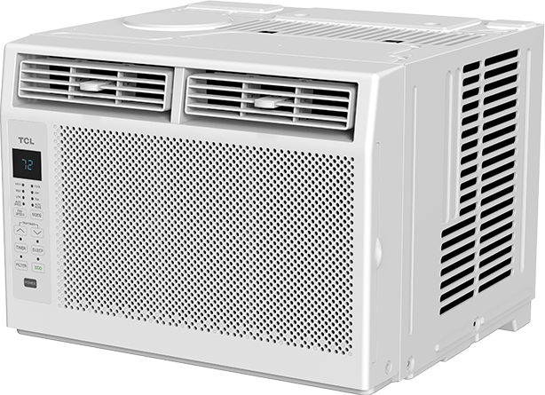 TCL 6,000 BTU Window Air Conditioner, White - W6W32