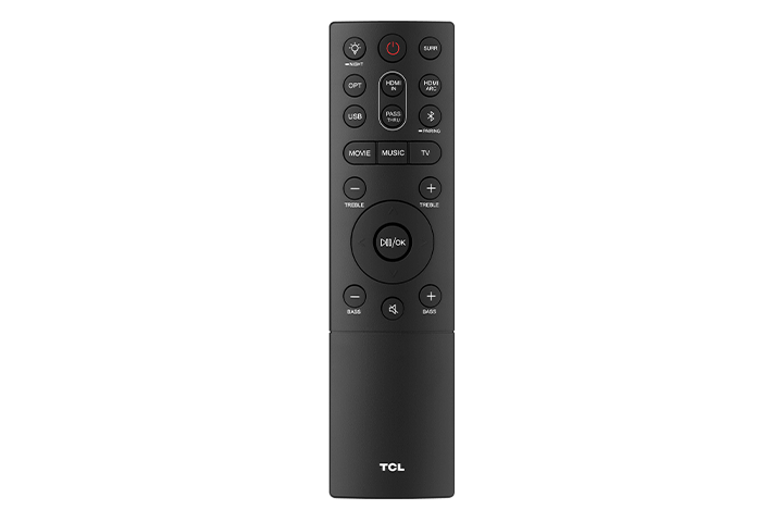 TCL Alto 8+ 3.1.2 Channel Dolby Atmos Sound Bar - TS8132