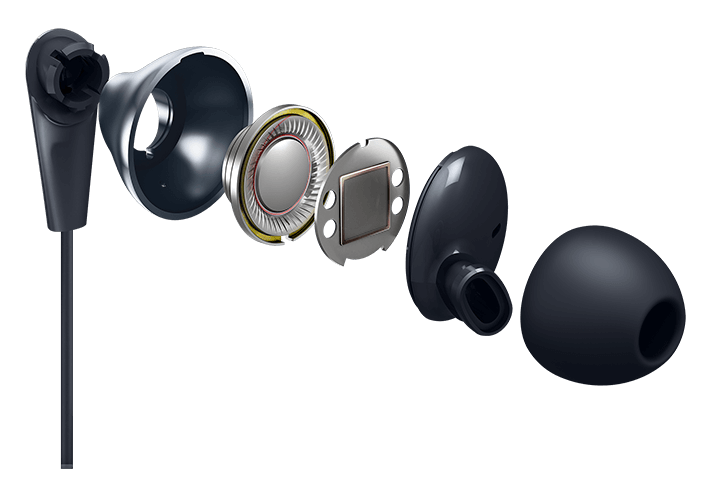 TCL Midnight Blue In-ear Headphones with Mic - ELIT300BL