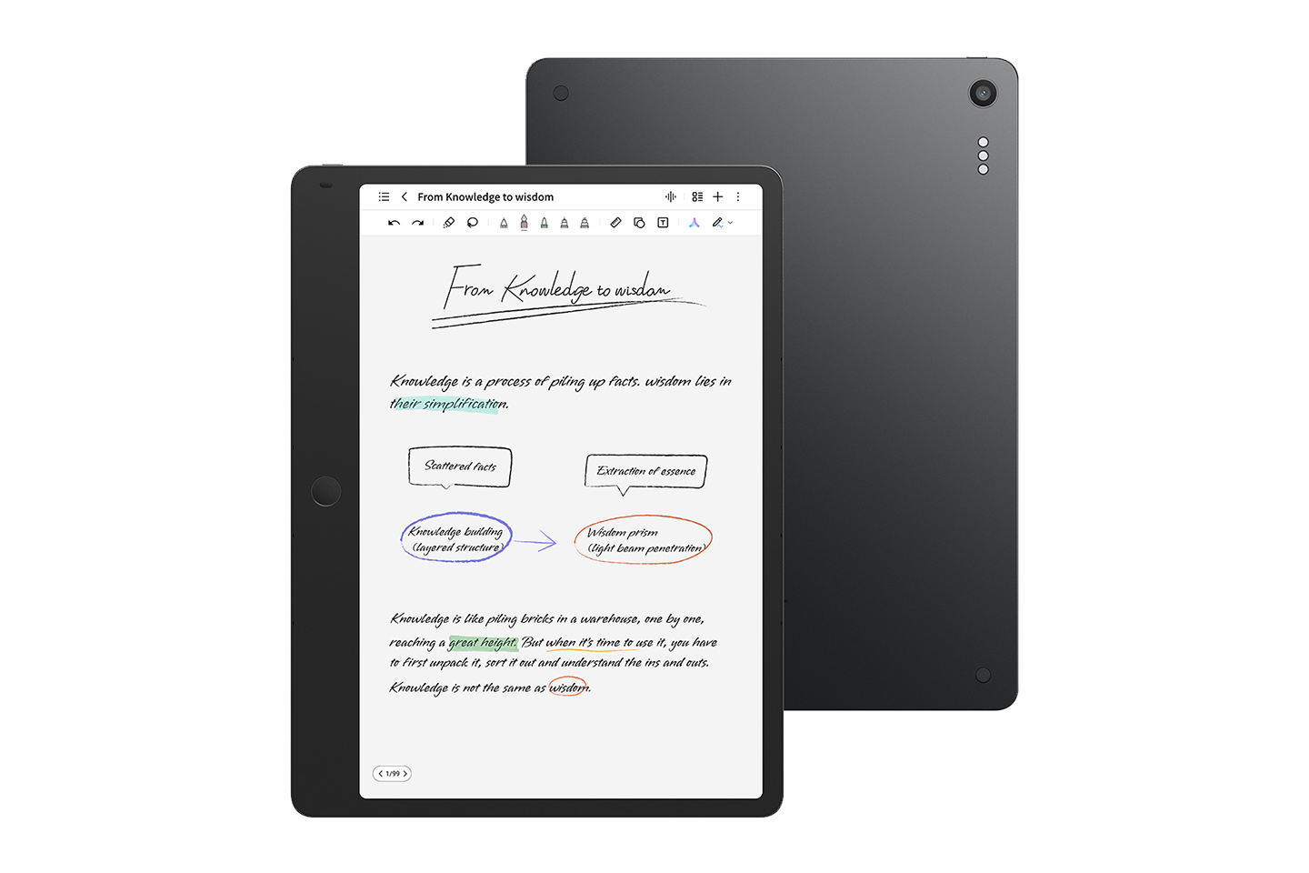TCL Note AI NXTPAPER セット Review: TCL's Note A1 NxtPaper Disappoints
