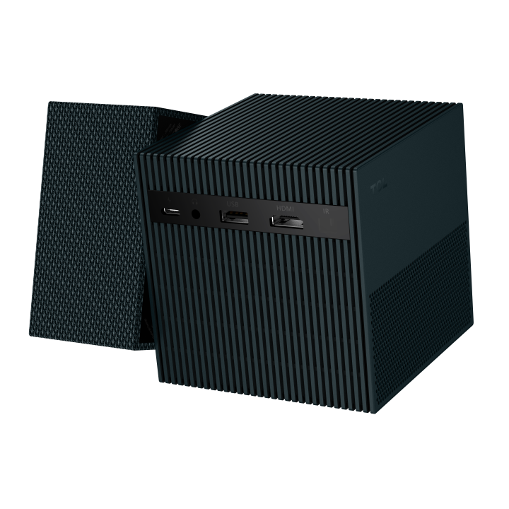 TCL PlayCube Portable Smart Projector with Google TV