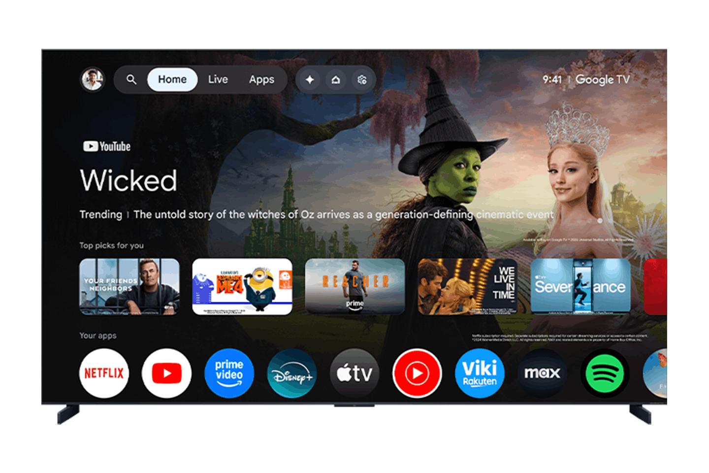 TCL 85" RM9L Series 4K UHD HDR RGB-Mini LED Smart TV with Google TV – 85RM9L