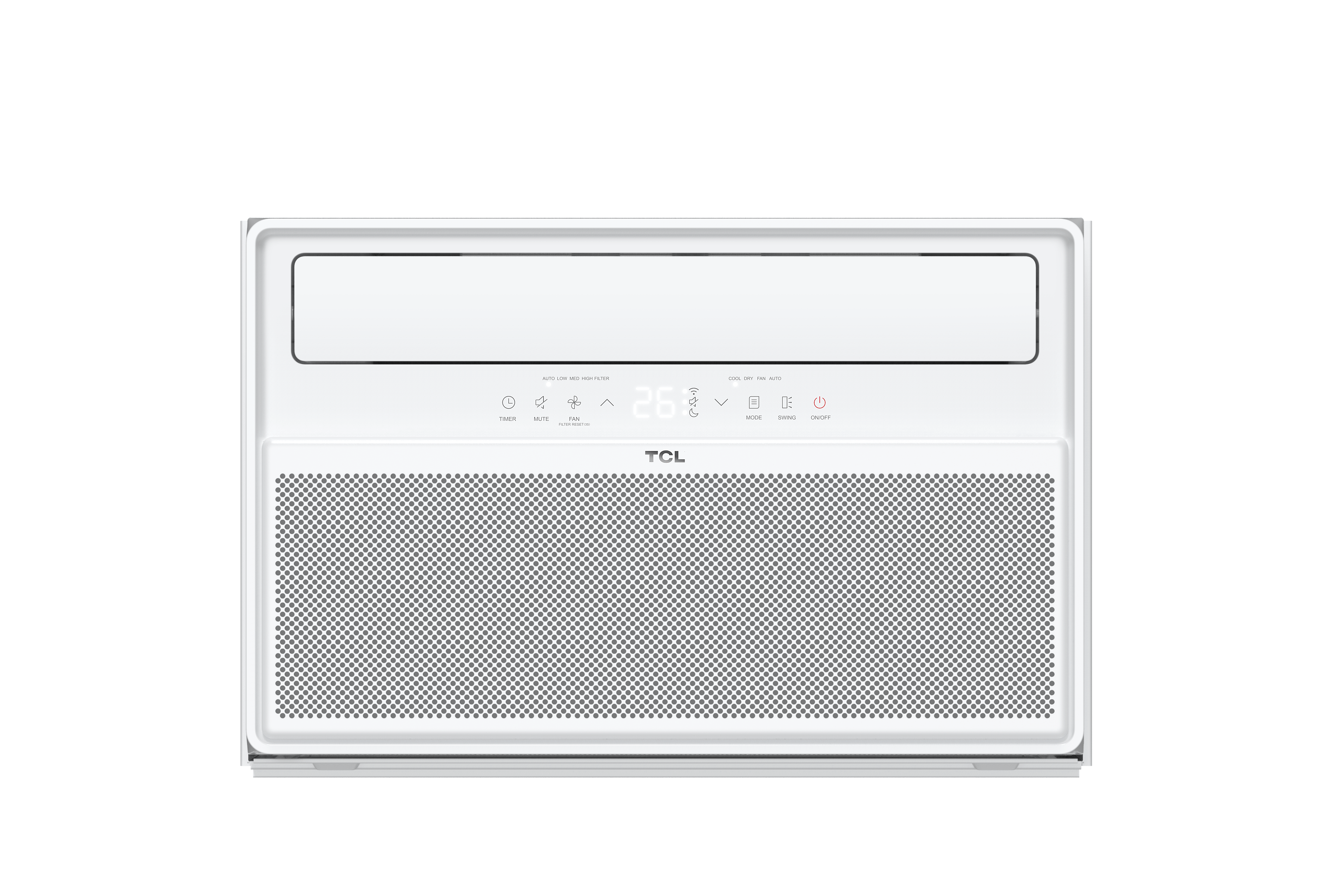 TCL 8,000 BTU Ultra-Quiet Inverter Window AC White - T08WQ2S | TCL