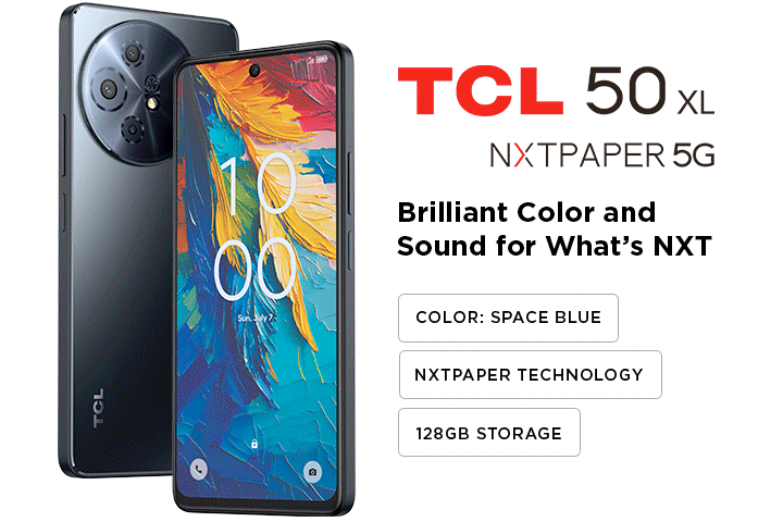 【50%OFF】TCL 
40inch TV 2023年購入 TCL 50 PRO NXTPAPER 5G | Full-color Electronic Paper Display | TCL