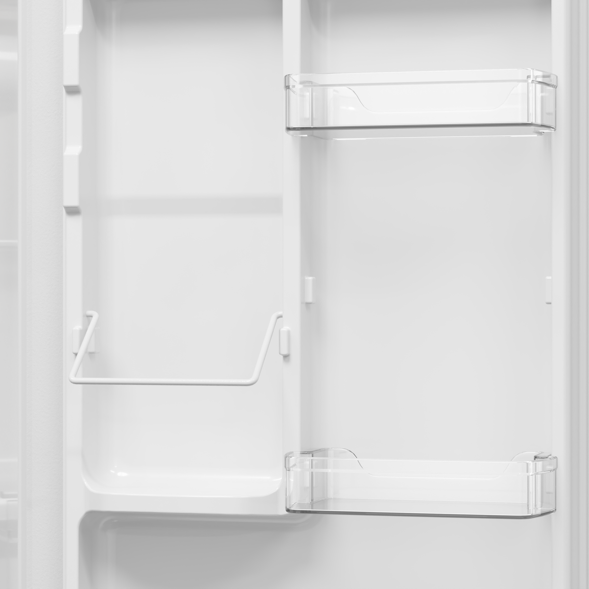 TCL 3.2 Cu. Ft. Single Door Compact Refrigerator with Chiller – White TRM032S4AW