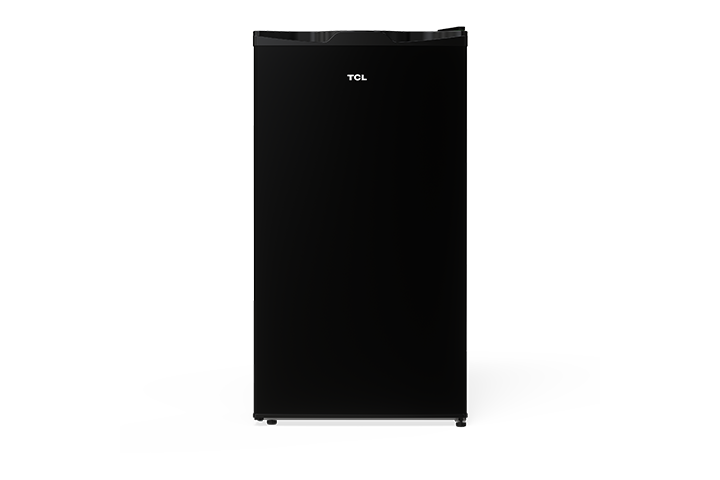 TCL 3.1 Cu.Ft Single Door Mini Refrigerator Black - TRM31S4AB