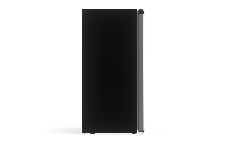 TCL 3.1 Cu.Ft Two Door Mini Refrigerator Silver - TRM31D4AV