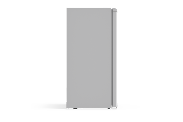 TCL 3.1 Cu.Ft Single Door Mini Refrigerator Silver - TRM31S4AV