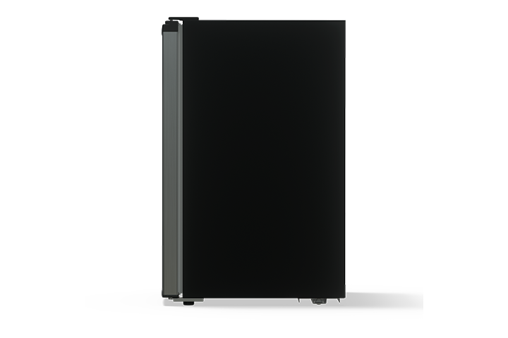 TCL 4.5 Cu.Ft Single Door Mini Refrigerator Silver - TRM45S4AV