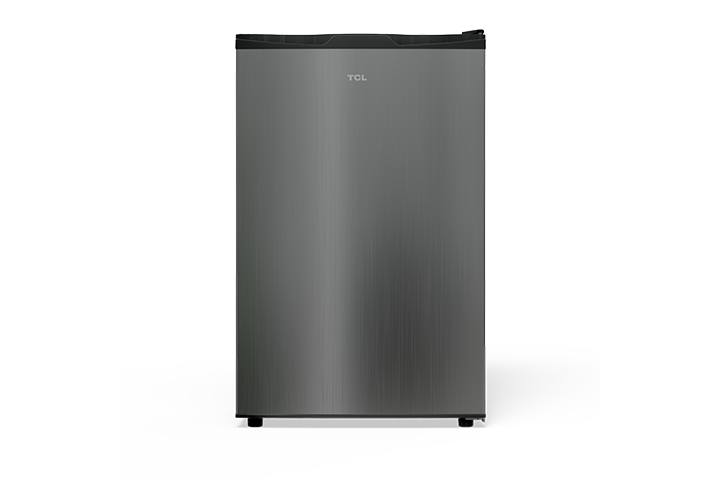 TCL 4.5 Cu.Ft Single Door Mini Refrigerator Silver - TRM45S4AV TCL 4.5 Cu.Ft Single Door Mini Refrigerator Silver - TRM45S4AV