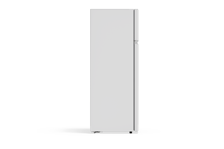 TCL 7.3 Cu.Ft. Two Door Refrigerator White - TRT07T4AW