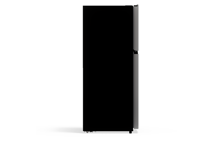 TCL 10.1 Cu.Ft. Two Door Refrigerator Stainless- TRT10T4AL