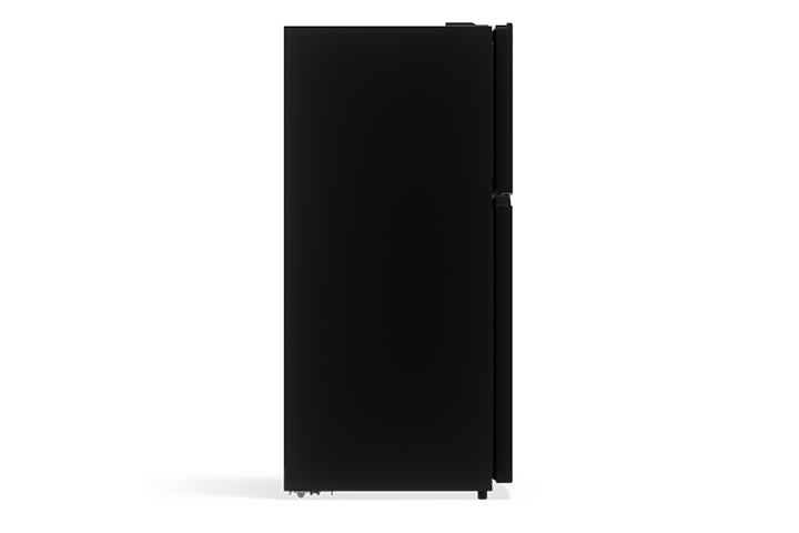 TCL 11.6 Cu.Ft. Two Door Refrigerator Black- TRT12T4AB