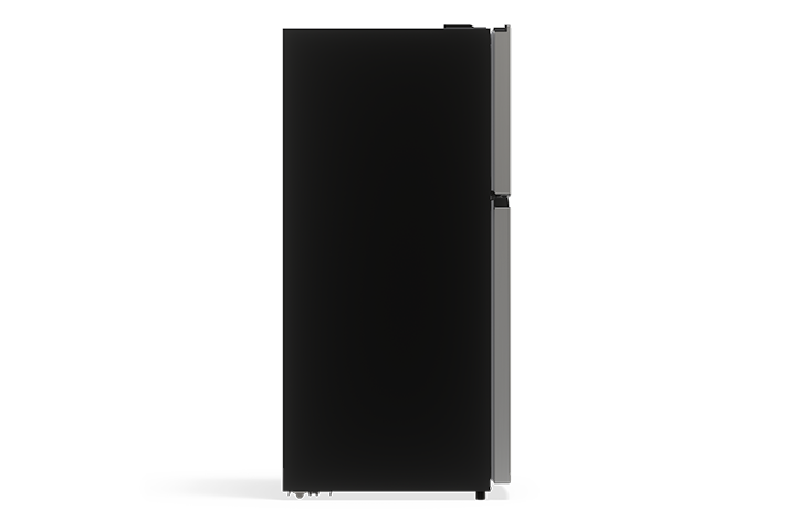 TCL 11.6 Cu.Ft. Two Door Refrigerator Stainless- TRT12T4AL