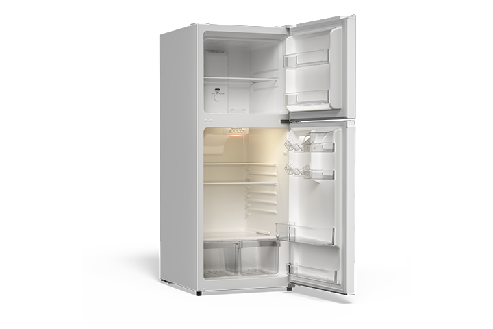 TCL 11.6 Cu.Ft. Two Door Refrigerator White - TRT12T4AW