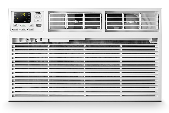 8,000 BTU Smart Through-the-Wall Air Conditioner - W8T9E1-A | TCL