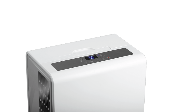 TCL 50 Pint Smart Dehumidifier with Pump, White - W50D9P2