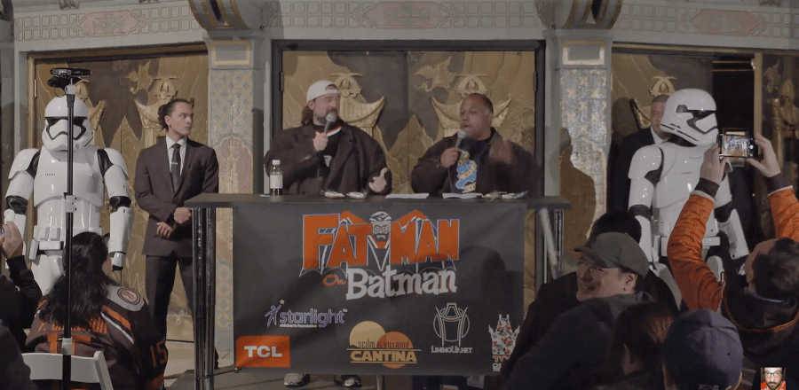 Filmmaker Kevin Smith Takes Over the TCL Chinese Theatre