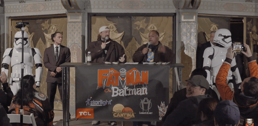 Filmmaker Kevin Smith Takes Over the TCL Chinese Theatre