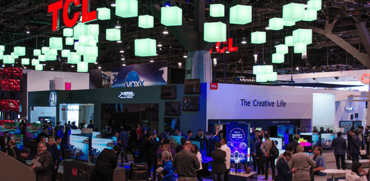 TCL at the Consumer Electronics Show