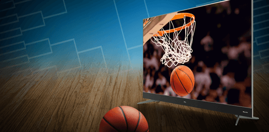 Watch March Madness on TCL Roku TVs
