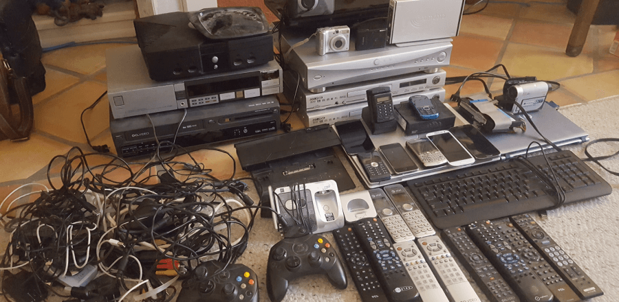 America Recycles Day is November 15: How Many Electronic Devices Are Sitting in Your Home?