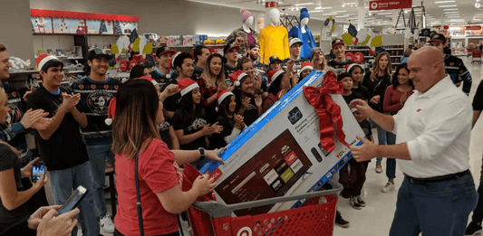 TCL Joins the Anaheim Ducks in Treating Local Kids to a Holiday Shopping Spree