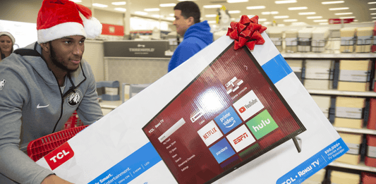 Timberwolves and TCL Make the Holiday Season Brighter for Kids