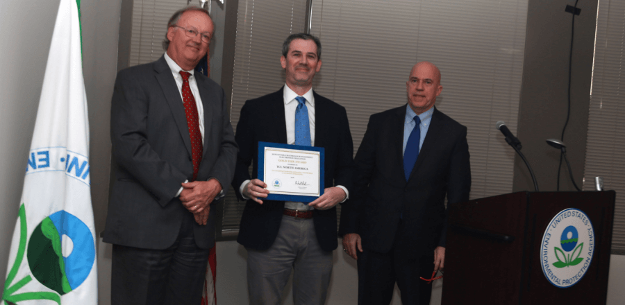 TCL Wins Top Award from U.S. EPA for Sustainability Leadership
