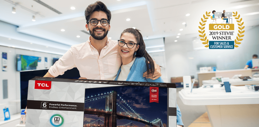 TCL's Excellence in Customer Service Recognized with Prestigious Awards