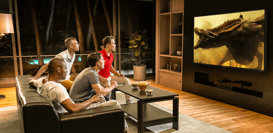 Enjoy Game of Thrones on a TV with Picture Performance More Powerful than a Flock of Fire-Breathing Dragons