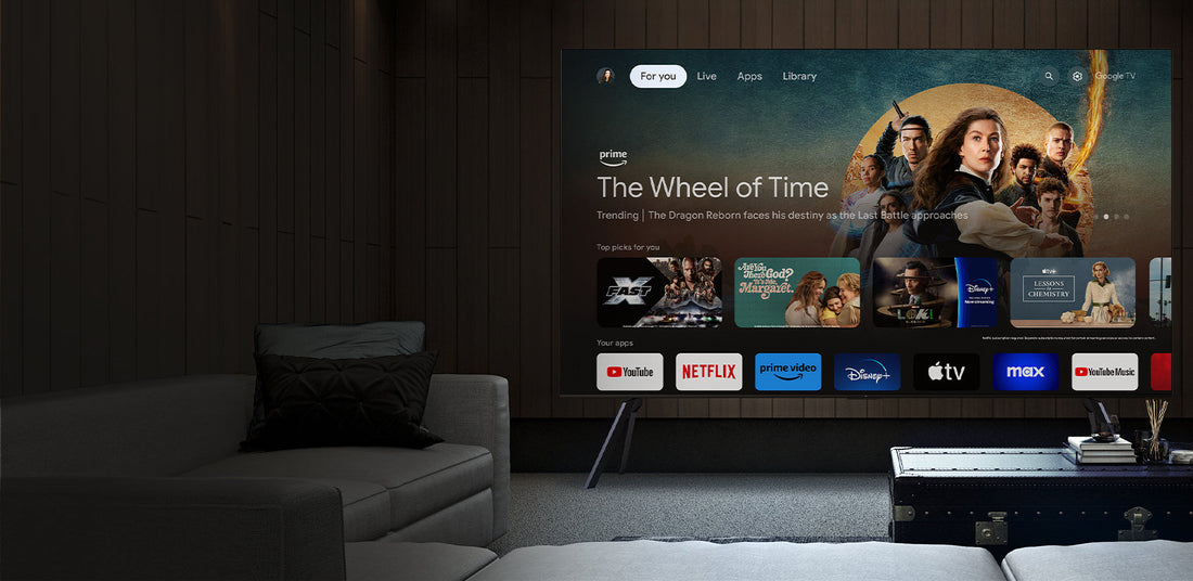 Why Our 115-inch Flagship TV is a Game-changer