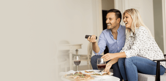 The Hottest Shows to Stream and What to Eat While Watching Them