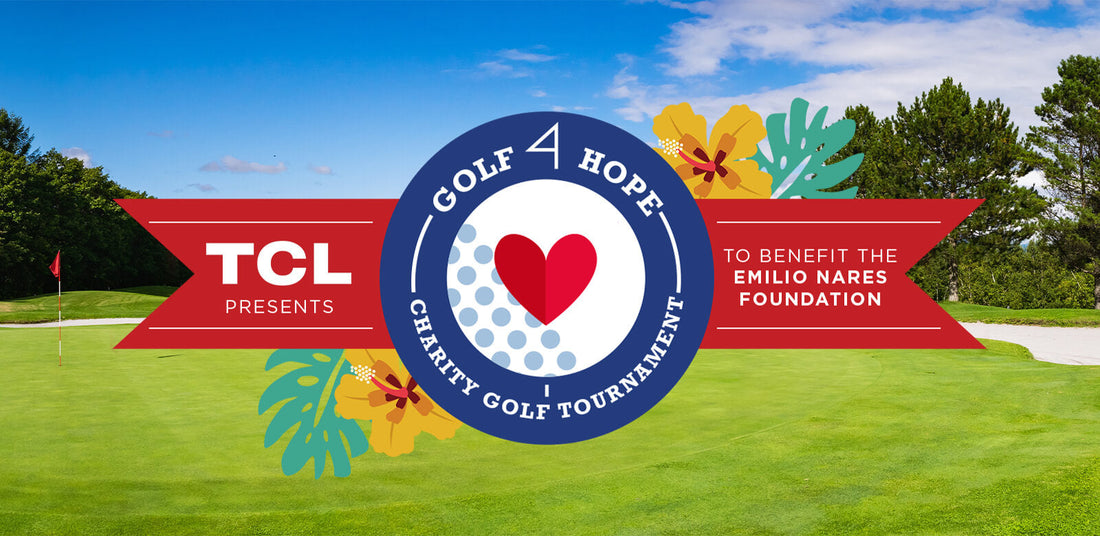 TCL Raises Funds for Emilio Nares Foundation in First Annual Golf Tournament