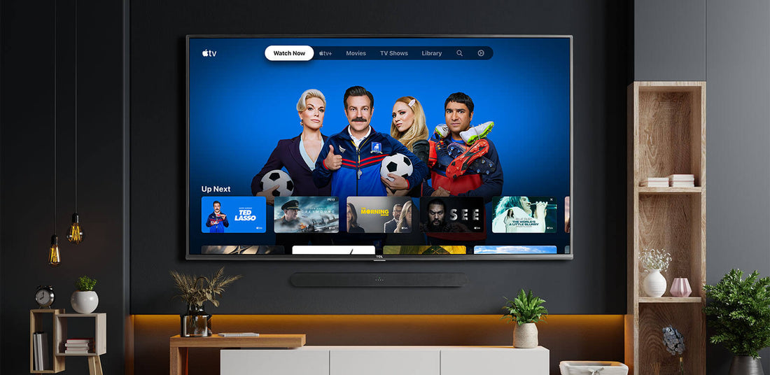 Enjoy the Apple TV app on your TCL TV