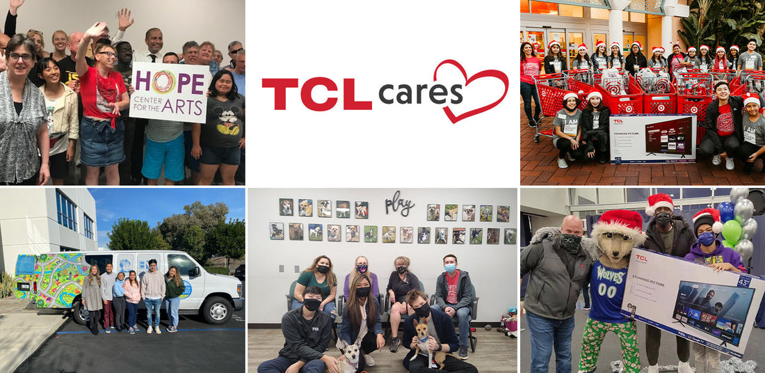 TCLcares Gives Back During the Holidays