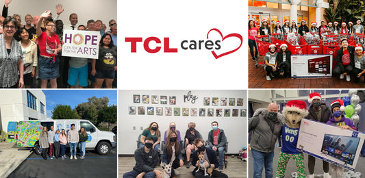 TCLcares Gives Back During the Holidays