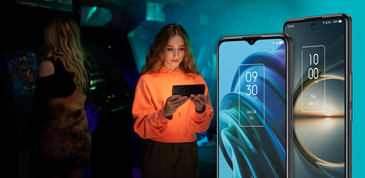 Share. Stream. Game. Anywhere. 5G for All.
