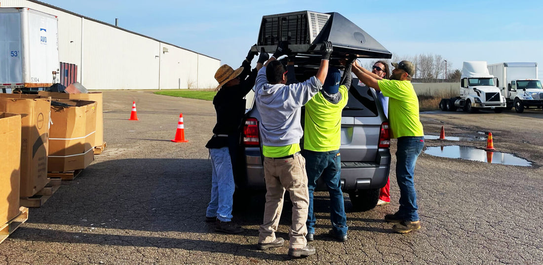 TCL Take-Back Tour Rolls On