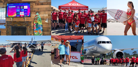 TCL Celebrates End of Summer by Supporting Local Causes