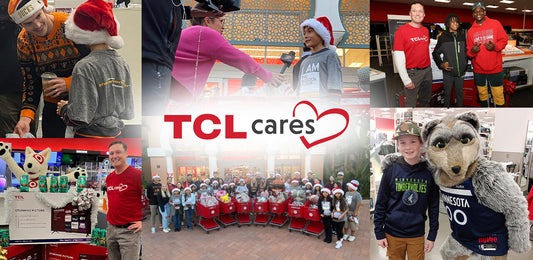 TCL Brings Holiday Cheer to Kids in Need