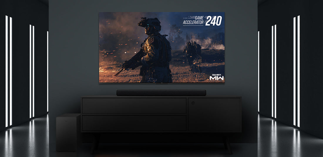 TCL is Accelerating Big Screen Gaming. Again.